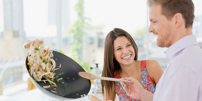 man-cooking