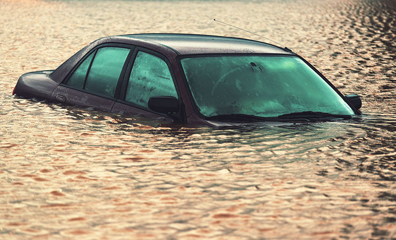 car-flood